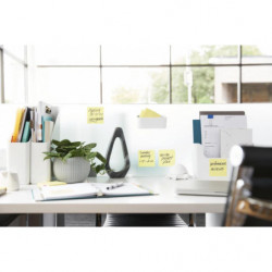 Karteczki samoprzylepne POST-IT (655CY-VP20), 127x76mm, (16+4)x100 kart., żółte, 4 bloczki GRATIS