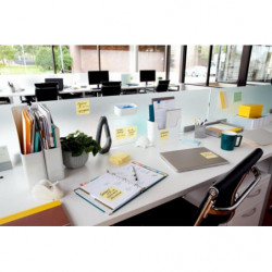 Karteczki samoprzylepne POST-IT (655CY-VP20), 127x76mm, (16+4)x100 kart., żółte, 4 bloczki GRATIS