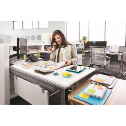 Karteczki samoprzylepne POST-IT (655CY-VP20), 127x76mm, (16+4)x100 kart., żółte, 4 bloczki GRATIS