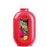 Farba plakatowa KEYROAD, Fluo, 300ml, butelka, neonowa czerwona