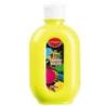Farba plakatowa KEYROAD, Fluo, 300ml, butelka, neonowa żółta