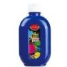 Farba plakatowa KEYROAD, Fluo, 300ml, butelka, neonowa niebieska