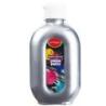 Farba plakatowa KEYROAD, metaliczna, 300ml, butelka, srebrna