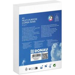 PAKIET Papier ksero DONAU, A5, klasa C, 80gsm, 500 ark.