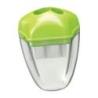 Temperówka plastikowa KEYROAD Luminious, fluorescencyjna, podwójna, blister