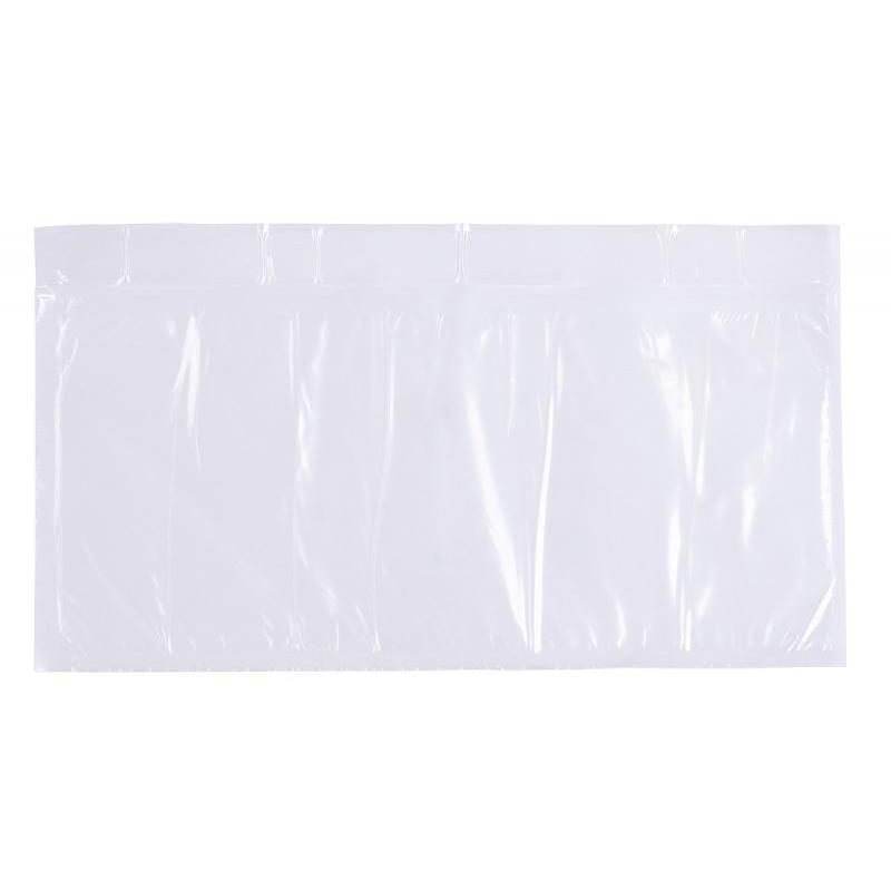 Koperta/przylga kurierska OFFICE PRODUCTS, DL, 1000szt., transparentna