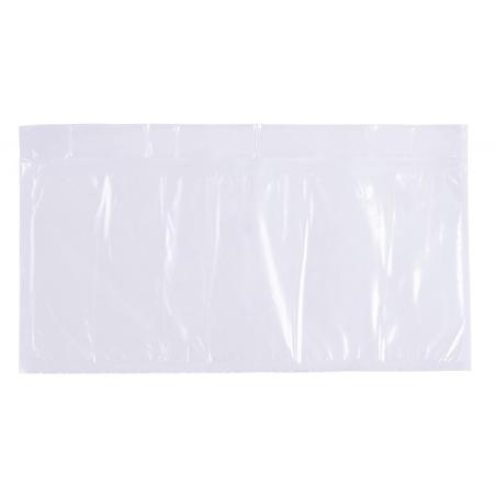 Koperta/przylga kurierska OFFICE PRODUCTS, DL, 1000szt., transparentna