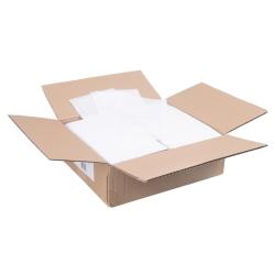 Koperta/przylga kurierska OFFICE PRODUCTS, DL, 1000szt., transparentna