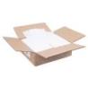 Koperta/przylga kurierska OFFICE PRODUCTS, DL, 1000szt., transparentna