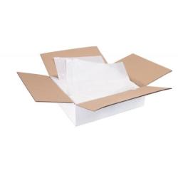 Koperta/przylga kurierska OFFICE PRODUCTS, C4, 500szt., transparentna