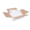 Koperta/przylga kurierska OFFICE PRODUCTS, C4, 500szt., transparentna