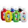 PAKIET Farba plakatowa KEYROAD, 300ml, butelka, mix kolorów podstawowych