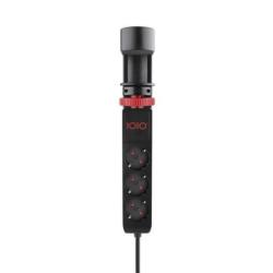 Listwa zasilająca IOIO SL-3000, czarna