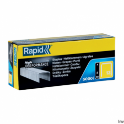 Zszywki do zszywaczy pistoletowych Rapid 13/8 5M 5000 szt. 11835600 - 1