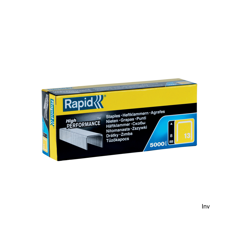 Zszywki do zszywaczy pistoletowych Rapid 13/8 5M 5000 szt. 11835600 - 1