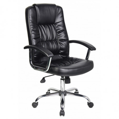 Fotel biurowy OFFICE PRODUCTS Cyprus, czarny