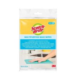 Ściereczki uniwersalne SCOTCH BRITE, 10 szt., mix kolorów