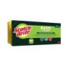 Zmywak kuchenny SCOTCH BRITE Basic, profilowany, 3 szt., żółto-zielony