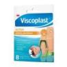 Plastry VISCOPLAST Active, piankowe, 2 rozmiary, 8 szt., kopertka