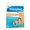 Plastry VISCOPLAST Active, piankowe, 2 rozmiary, 8 szt., kopertka