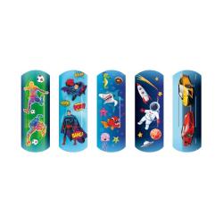 Plastry dziecięce VISCOPLAST Cool, 2 rozmiary, 20 szt., pudełko