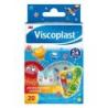 Plastry dziecięce VISCOPLAST Zwierzęta, 72x25mm, 20 szt., pudełko