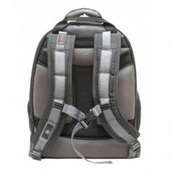 Plecak WENGER Synergy, 16", 360x460x260mm, czarny/szary