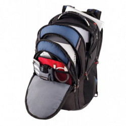 Plecak WENGER Ibex, 17", 370x470x260mm, niebieski
