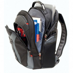Plecak WENGER Pegasus, 17", 370x480x240mm, szary