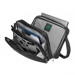 Torba na laptopa WENGER Legacy, 17", 420x320x210mm, czarna/szara