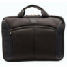 Torba na laptopa WENGER Slim Sherpa, 16", 410x320x60mm, czarna