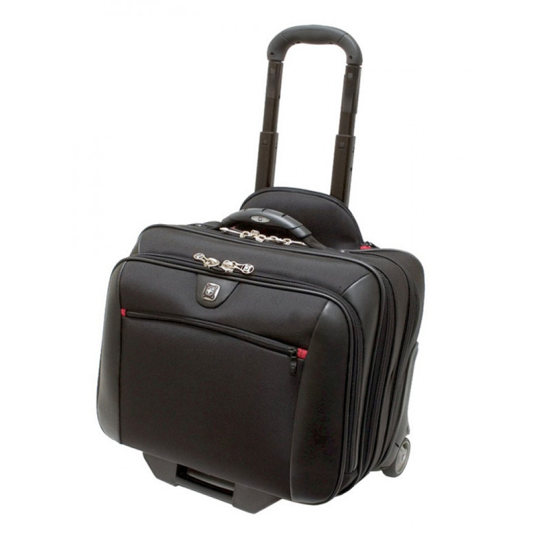 Torba pilotka WENGER Potomac, 17", 440x420x250mm, czarna