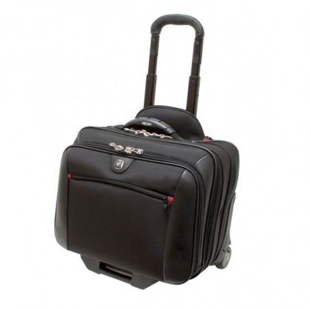 Torba pilotka WENGER Potomac, 17", 440x420x250mm, czarna