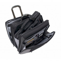 Torba pilotka WENGER Potomac, 17", 440x420x250mm, czarna
