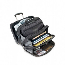 Torba pilotka WENGER Patriot, 17", zestaw 2w1, 430x410x310mm, czarna/szara