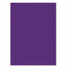 Teczka z gumką OFFICE PRODUCTS, karton, A4, 300gsm, 3-skrz., fioletowa