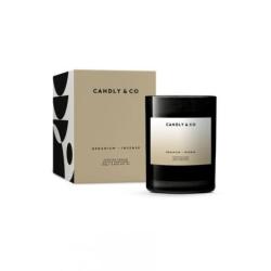 Świeca sojowa w szkle CANDLY&CO, bez cytatu, zapach No.1, 250g