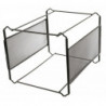 Mini archiwum Q-CONNECT Office Set, metalowy, czarne