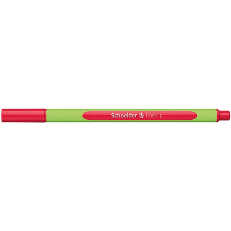 PAKIET Cienkopis SCHNEIDER Line-Up, 0,4mm, czerwony