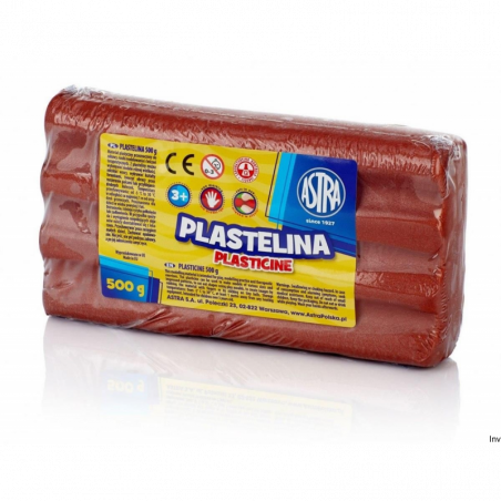 Plastelina metaliczna Astra 500g miedziana