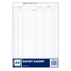 410-1 Raport Kasowy A4 80...