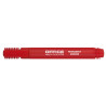 Marker permanentny OFFICE PRODUCTS, okrągły, 1-3mm (linia), czerwony