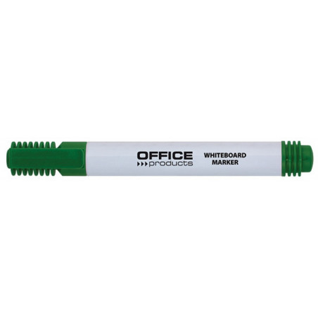 Marker do tablic OFFICE PRODUCTS, okrągły, 1-3mm (linia), zielony