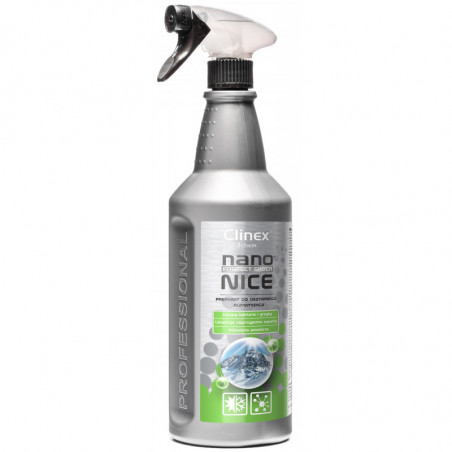 Preparat CLINEX Nano Protect Silver Nice, do dezynfekcji układów klimatyzacji i wentylacji, 1l