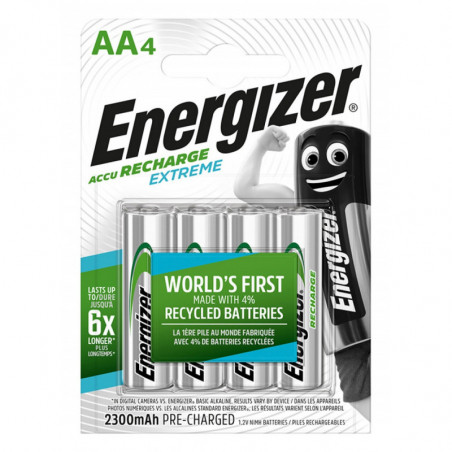 Akumulator ENERGIZER Extreme, AA, HR6, 1,2V, 2300mAh, 4szt.