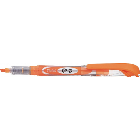 Zakreślacz pomarańczowy SL12 z płynnym tuszem 3,7 mm Pentel
