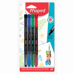 Cienkopis Maped GraphPeps...