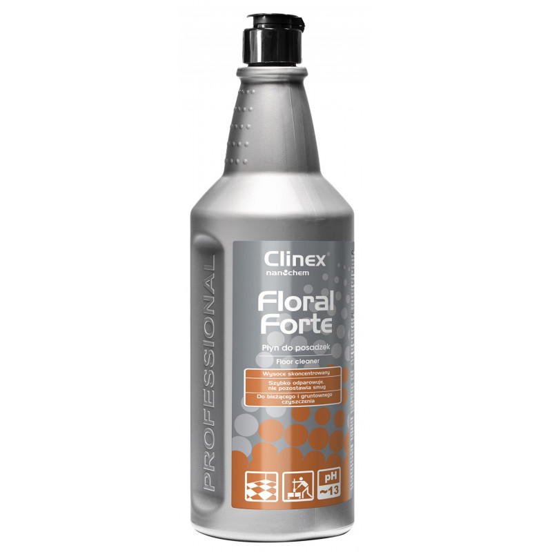 Płyn CLINEX Floral Forte, do czyszczenia posadzek, 1l