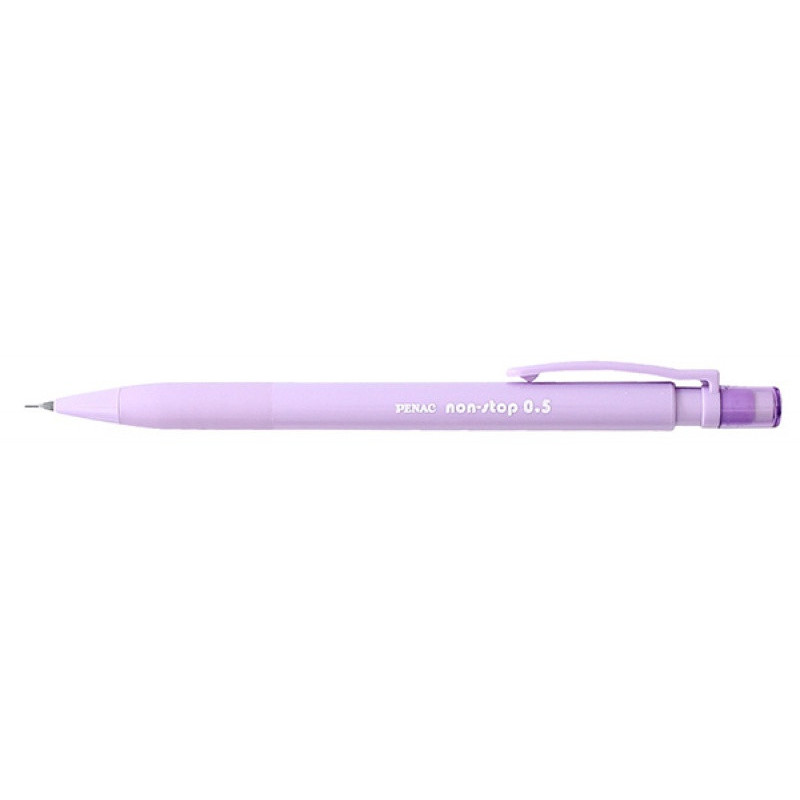 Ołówek automatyczny PENAC Non Stop, 0,5mm, fioletowy