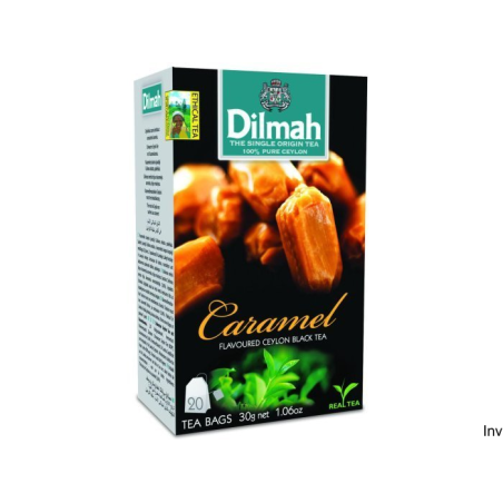 Herbata Dilmah Karmel 20 torebek po 1,5 g